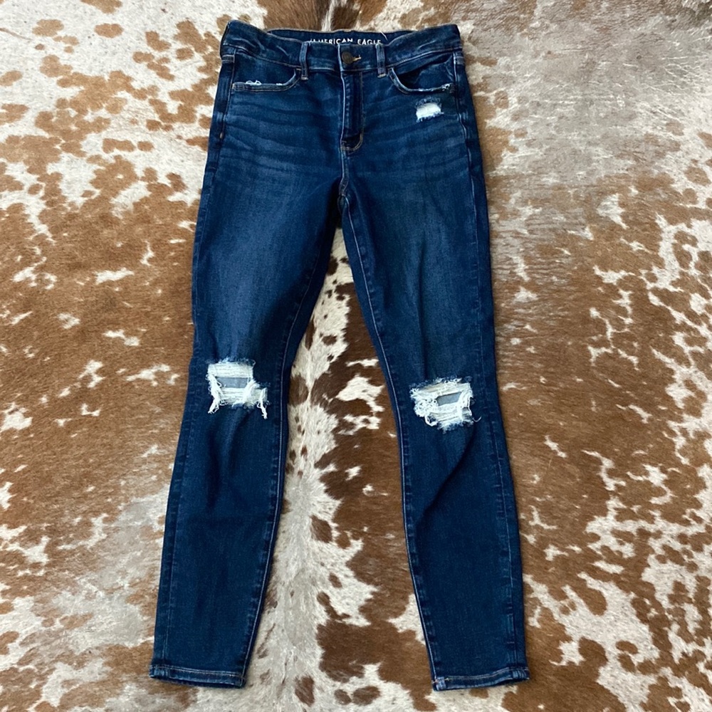 Womens American Eagle Next Level Stretch Jean
